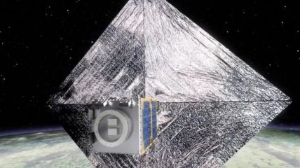 В космос запустили спутник для экспериментов по уборке мусора с околоземной орбиты (Видео)