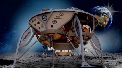 Израиль собирается отправить на Луну самый маленький беспилотный аппарат