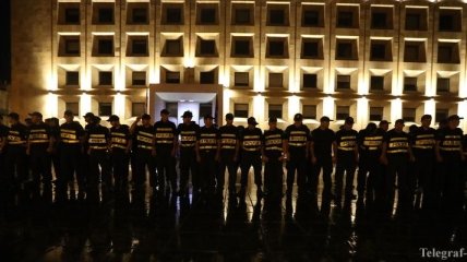 В Грузии отстранили от службы полицейских, участвовавших в разгоне демонстраций