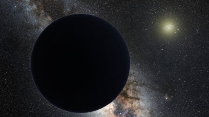 Художнє зображення "планети 9"