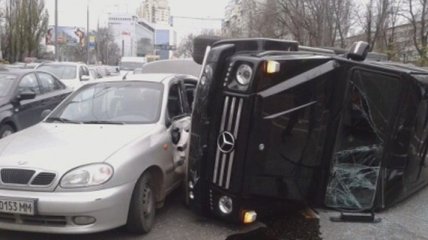 Автомобиль Константина Стогния попал в ДТП