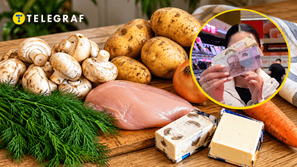 Сколько стоили продукты