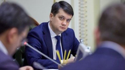 Разумков рассказал, каких министров назначит Рада