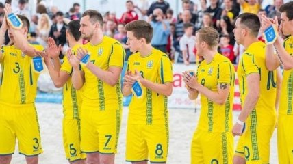 Пляжный футбол: Украинa заняла 5-е место в отборе на Всемирные игры