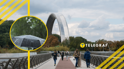 Погода у Києві 26-28 вересня 2025