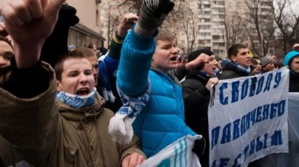 В Тернополе состоялся марш в поддержку семьи Павличенко