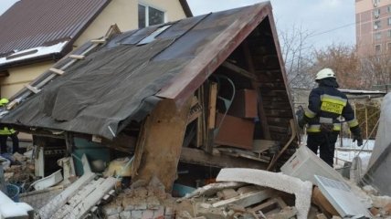 В Днепре взорвался жилой дом, пострадала пожилая женщина 