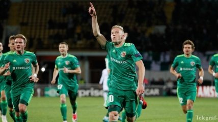 Карабах - Ворскла: букмекеры определили фаворита матча Лиги Европы