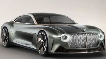 Новинка к 100-летию Bentley: производитель представил автомобиль будущего
