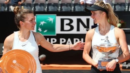 Халеп рассказала о козырях Свитолиной на Итоговом турнире WTA