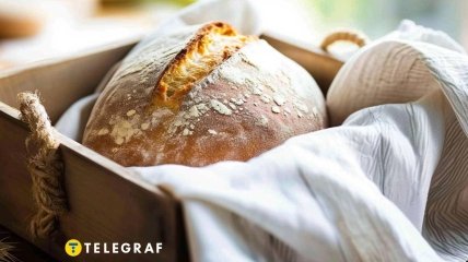 Хлеб может быстро черстветь, если хранить его неправильно (изображение создано с помощью ИИ)