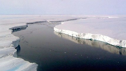 В Антарктиде образовалась большая трещина