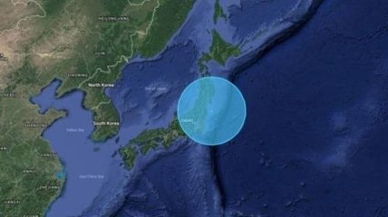 Вблизи Фукусимы произошло сильное землетрясение