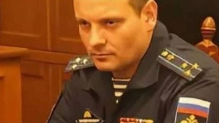 Российский генерал-майор Дмитрий Ульянов
