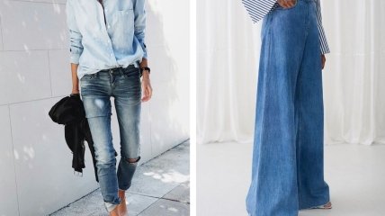 Найбільш трендові моделі та фасони джинсів