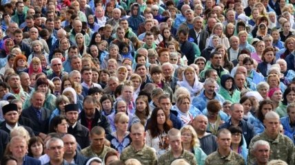 УПЦ КП приглашает верующих на шествие по случаю Крещения Украины-Руси