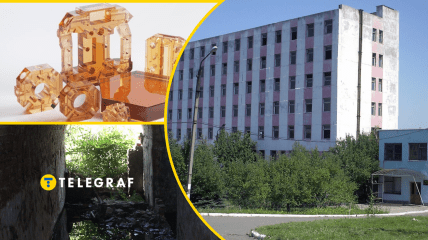 Константиновский стеклозавод уничтожен