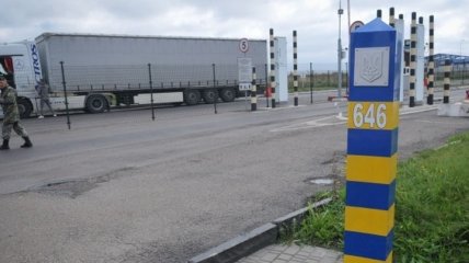Автомобильные очереди на границе с Польшей уменьшились