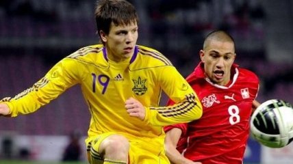 Коноплянка - лучший игрок украинской Премьер-лиги