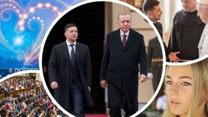 Главные события недели: Эрдоган в Киеве, земельная реформа, Зеленский в Италии и другие