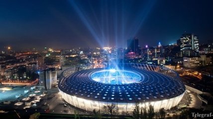 НСК "Олимпийский" - лучшая спортивная арена Украины 2013 года