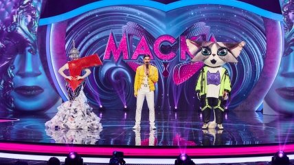"Маска" второй сезон - 18 декабря вышел новый выпуск шоу