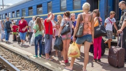 В Украине зарегистрировано почти 1,5 миллиона переселенцев