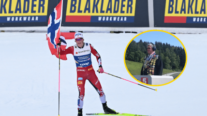 Александр Тихонов и Йоханнес Клебо