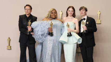 В ночь на 11 марта прошла церемония награждения прмии "Оскар-2024"