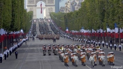 В центре Парижа застрелился боец Иностранного легиона