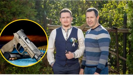 Підозрюваний у вбивстві Парубія з сином