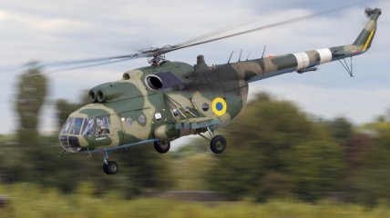 Два вертолета Ми-8 разбились над Донбассом