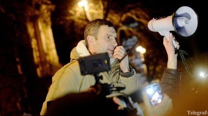 Не слишком удачное маневрирование Кличко в поединке в Украине