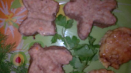 Веселые котлетки :)