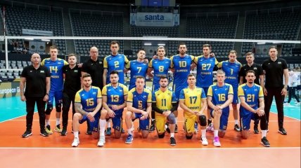 Українська команда програла три матчі з п’яти