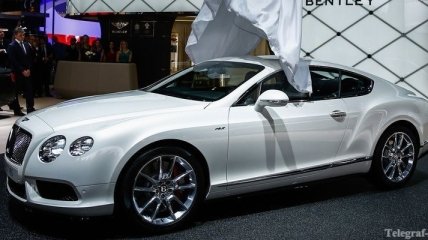 Bentley начнет использовать на своих машинах дизельные моторы