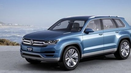 Volkswagen выпустит 7-местный кроссовер