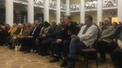Бывшие узники Кремля приняли участие в Вечере рождественских Василиев