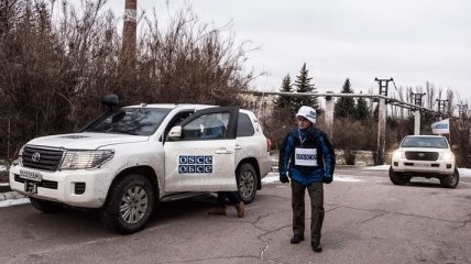 СММ ОБСЕ за сутки зафиксировала 200 взрывов на Донбассе  