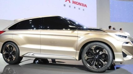 Honda представила концептуальную модель нового внедорожника