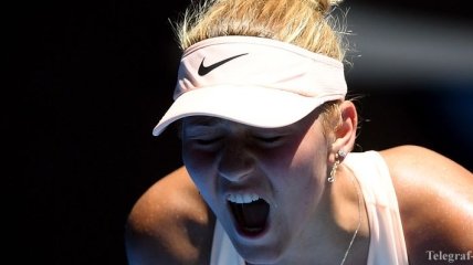 15-летняя украинка пробилась в третий круг Australian Open-2018