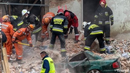 Возросло число погибших в результате обвала дома в Польше