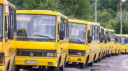 Киевская область возобновила пассажирские перевозки