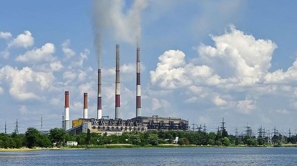 Второй блок Змиевской ТЭС перешел на газовый уголь