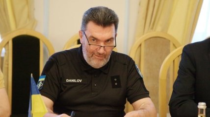 Алексей Данилов - секретарь СНБО Украины