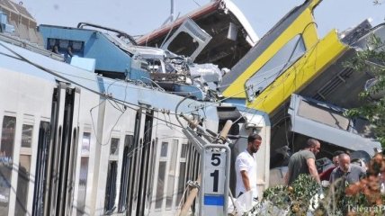 Стала известна вероятная причина аварии поездов в Италии