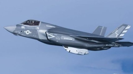 Истребитель F-35B разбился в США