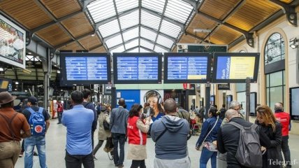 Железнодорожники Франции анонсируют новые забастовки
