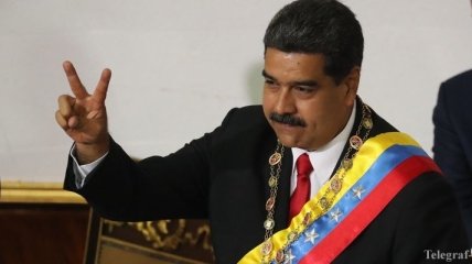 Выборы в Венесуэле: Мадуро принес присягу 