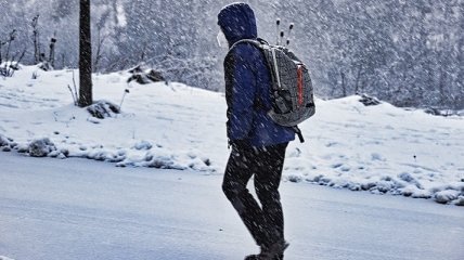 Сильные снегопады, метели и морозы: погода в Украине продолжит стремительно ухудшаться